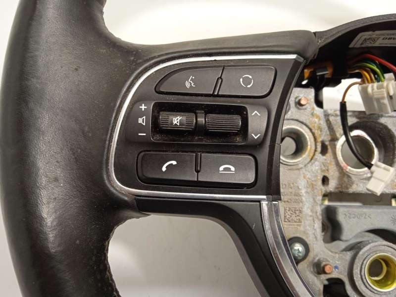 Recambio de volante para kia niro i (de) 1.6 gdi hybrid referencia OEM IAM 56100G5BW0DX3 - Negro 2