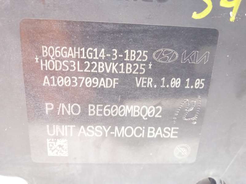Recambio de abs para hyundai tucson (nx4e, nx4a) 1.6 t-gdi referencia OEM IAM 58910N7031 BE600MBQ02 BH6013BQ51 - Blanco 5