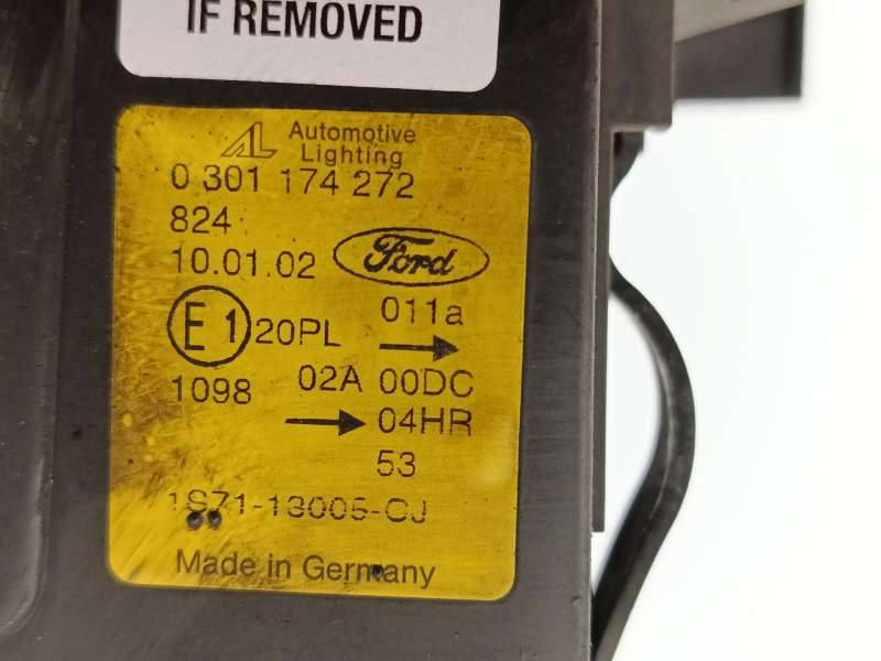 Recambio de faro derecho para ford mondeo iii (b5y) 2.0 tdci referencia OEM IAM 1435622  0301174272 - Plata 7