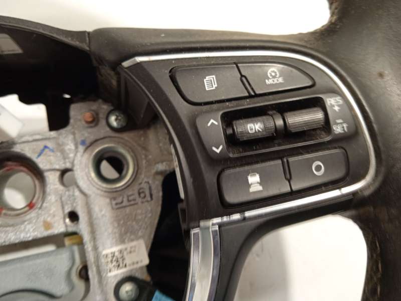 Recambio de volante para kia niro i (de) 1.6 gdi hybrid referencia OEM IAM 56100G5BW0DX3 - Negro 3
