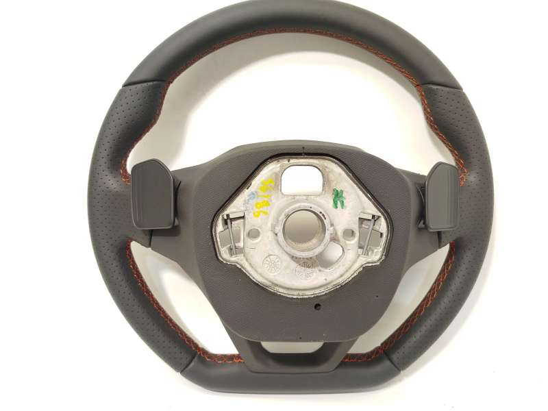 Recambio de volante para seat ibiza v (kj1, kjg) 1.0 tsi referencia OEM IAM 5FA419091EEWVY - Gris 4