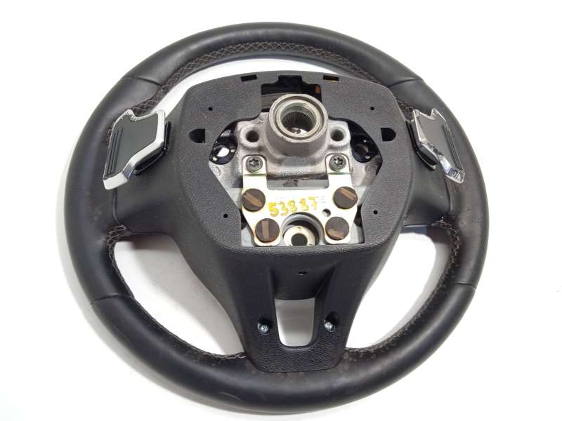 Recambio de volante para kia niro i (de) 1.6 gdi hybrid referencia OEM IAM 56100G5BW0DX3 - Negro 5