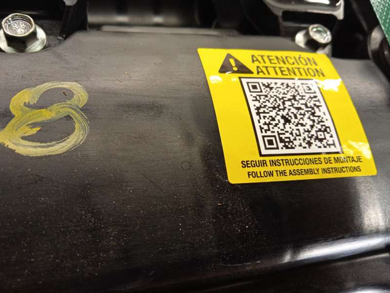 Recambio de motor completo para mazda cx-3 (dk) 2.0 skyactiv-g referencia OEM IAM PE 8