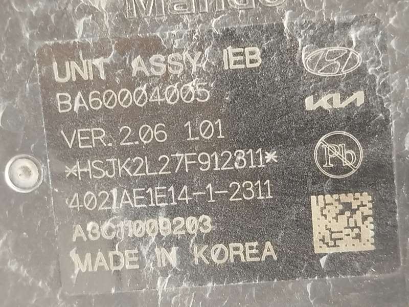 Recambio de abs para kia niro ii (sg2) ev referencia OEM IAM 58500AO050 BA60004005 BA10004005 - Azul 6