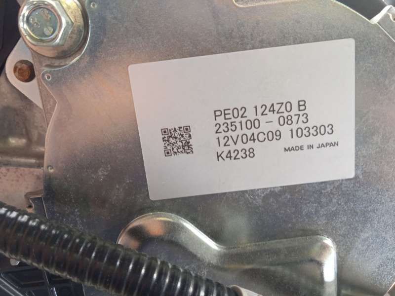 Recambio de motor completo para mazda cx-3 (dk) 2.0 skyactiv-g referencia OEM IAM PE 9