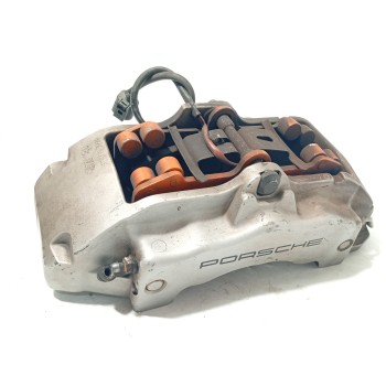 Recambio de pinza freno delantera derecha para porsche cayenne (9pa) s 4.8 referencia OEM IAM 95535142253  