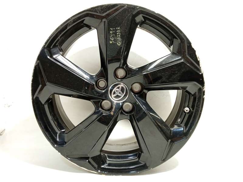 Recambio de llanta para toyota rav 4 v (_a5_, _h5_) 2.5 hybrid awd (axah54) referencia OEM IAM 4261142790 - Gris 2