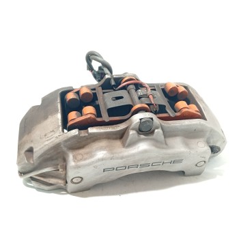 Recambio de pinza freno delantera izquierda para porsche cayenne (9pa) s 4.8 referencia OEM IAM 95535142153  