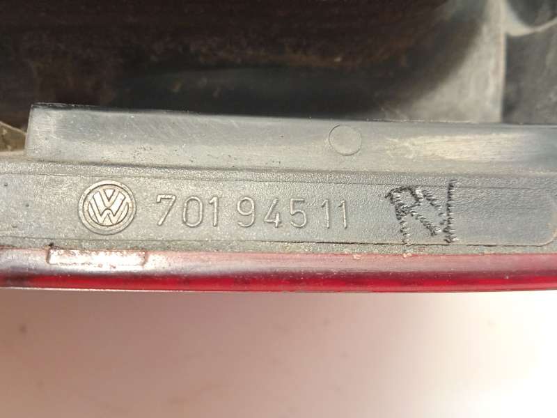 Recambio de piloto trasero izquierdo para volkswagen transporter t4 autobús (70b, 70c, 7db, 7dk, 70j, 70k, 7dc, 7 2.5 tdi refere - Rojo 5