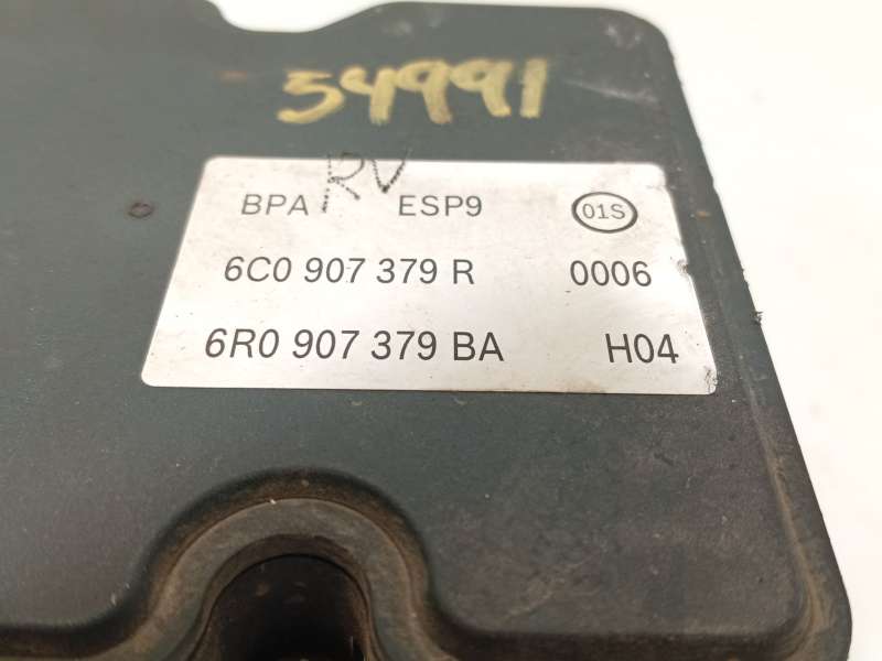 Recambio de abs para seat ibiza (6p1) reference referencia OEM IAM 6C0614517R 6C0907379R 269854 7