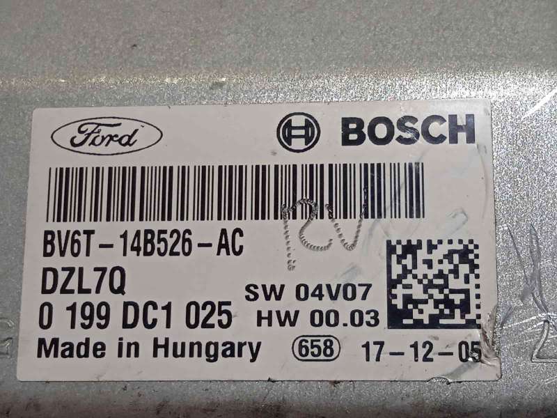 Recambio de modulo electronico para ford focus 1.0 ecoboost cat referencia OEM IAM BV6T14B526AC 1880916 0199DC1025 - Rojo 4