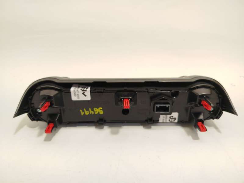 Recambio de mando climatizador para toyota rav 4 v (_a5_, _h5_) 2.5 hybrid awd (axah54) referencia OEM IAM 5590042580 - Gris 4