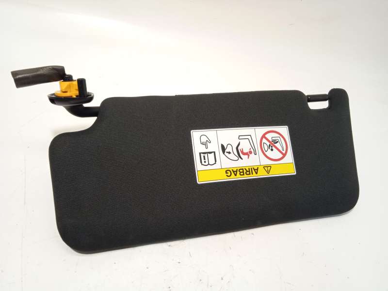 Recambio de parasol derecho para honda civic x hatchback (fc_, fk_) 1.0 vtec (fk6) referencia OEM IAM NOREF 2