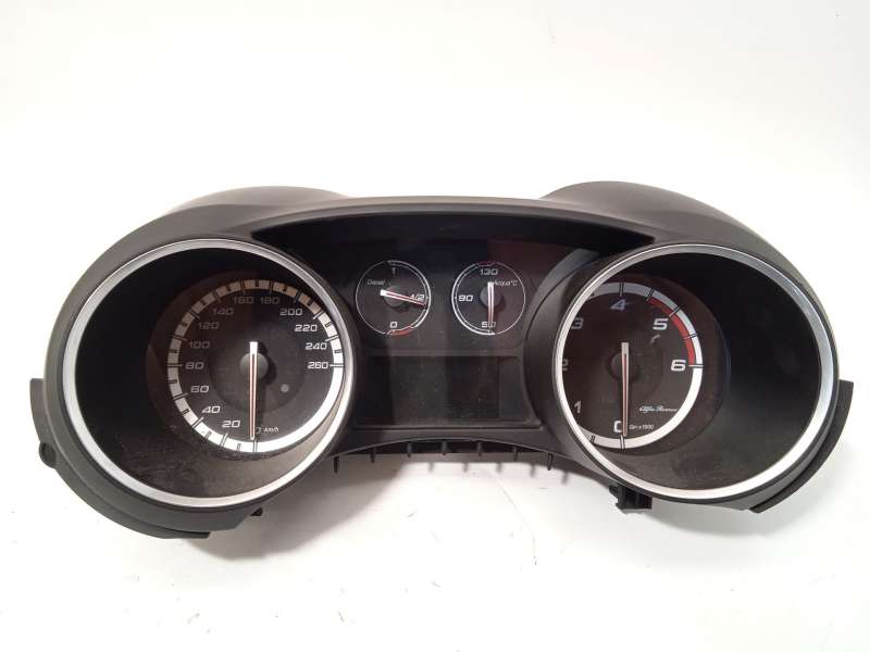 Recambio de cuadro instrumentos para alfa romeo giulietta (191) progression referencia OEM IAM 50521957  A2C32419300 - Blanco 3
