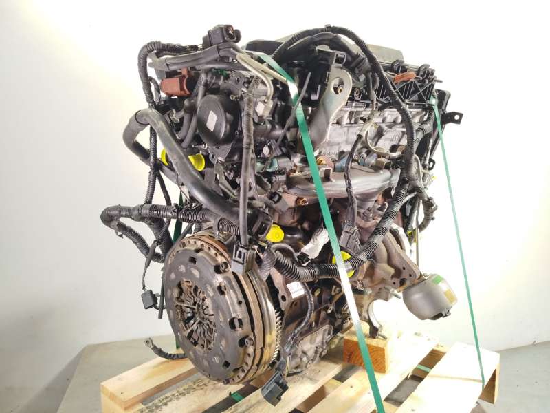 Recambio de motor completo para ford c-max ii (dxa/cb7, dxa/ceu) 2.0 tdci referencia OEM IAM UFDB - Blanco
