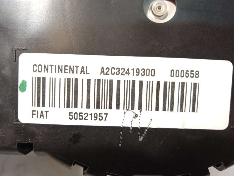 Recambio de cuadro instrumentos para alfa romeo giulietta (191) progression referencia OEM IAM 50521957  A2C32419300 - Blanco 6