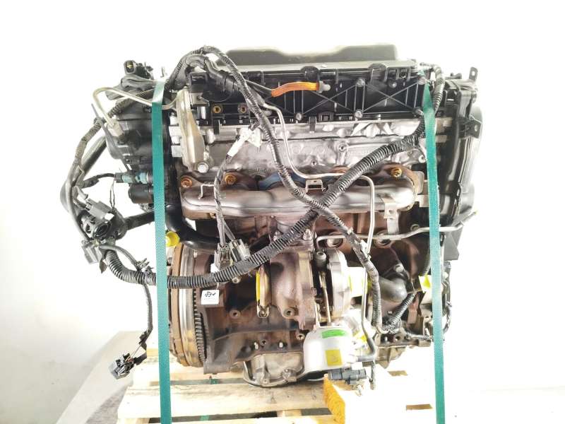 Recambio de motor completo para ford c-max ii (dxa/cb7, dxa/ceu) 2.0 tdci referencia OEM IAM UFDB - Blanco 2