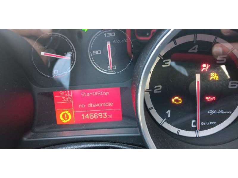 Recambio de cuadro instrumentos para alfa romeo giulietta (191) progression referencia OEM IAM 50521957  A2C32419300 - Blanco 7