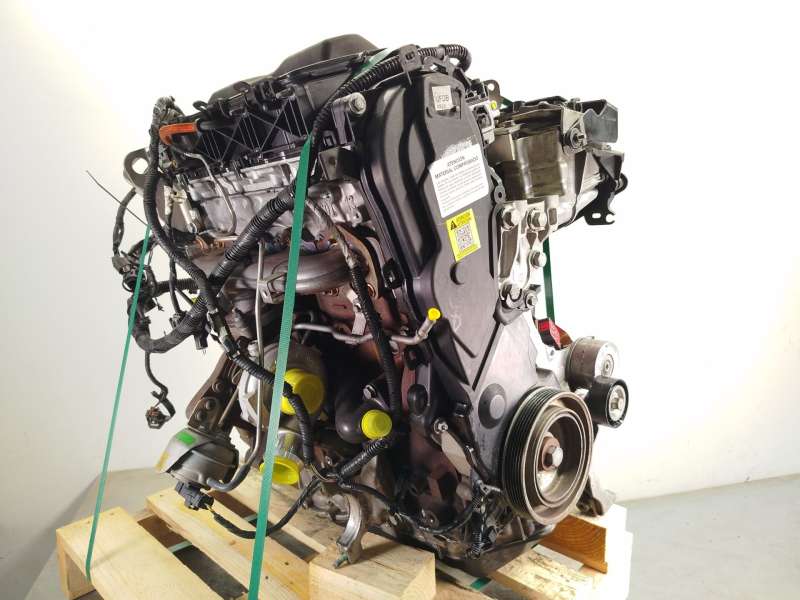 Recambio de motor completo para ford c-max ii (dxa/cb7, dxa/ceu) 2.0 tdci referencia OEM IAM UFDB - Blanco 3