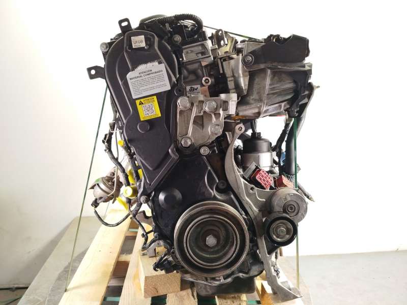 Recambio de motor completo para ford c-max ii (dxa/cb7, dxa/ceu) 2.0 tdci referencia OEM IAM UFDB - Blanco 4