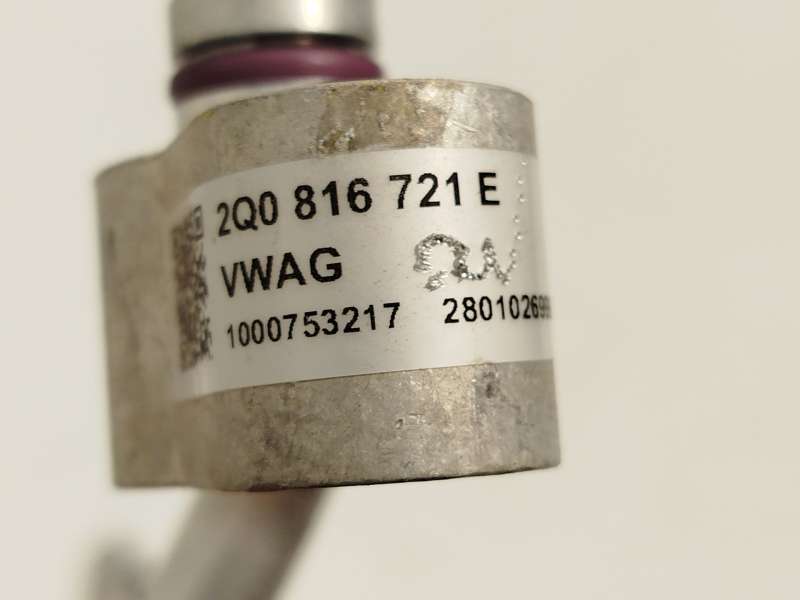 Recambio de tubos aire acondicionado para audi a1 sportback (gba) 30 tfsi referencia OEM IAM 2Q0816721E - Blanco 4