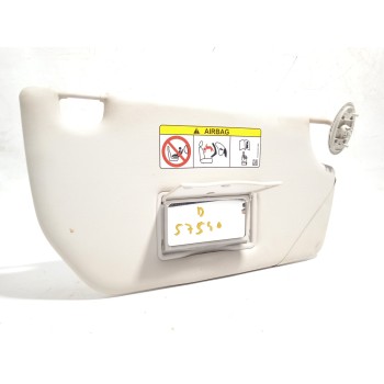 Recambio de parasol derecho para ford tourneo courier b460 monospace 1.5 tdci referencia OEM IAM 2045214  