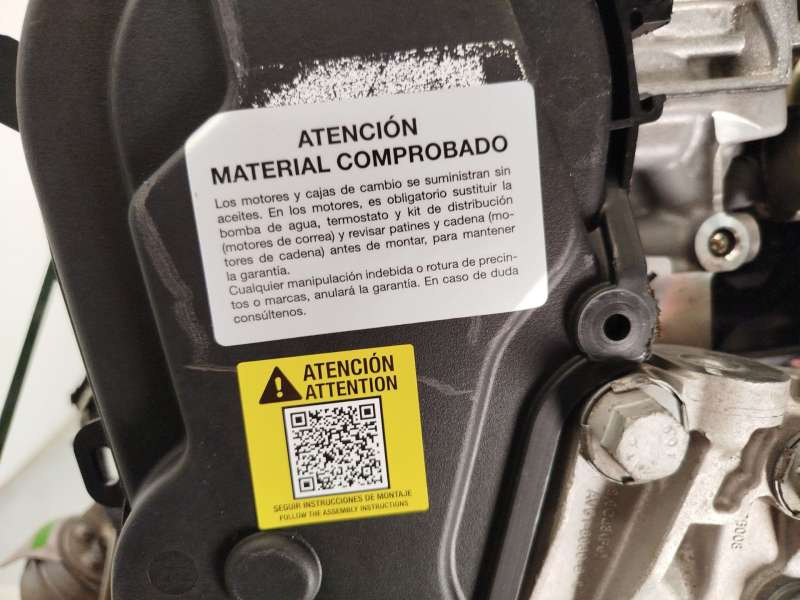 Recambio de motor completo para ford c-max ii (dxa/cb7, dxa/ceu) 2.0 tdci referencia OEM IAM UFDB - Blanco 8