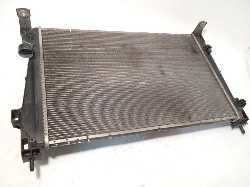 Recambio de radiador agua para alfa romeo giulietta (191) progression referencia OEM IAM 50514481 50526636 - Blanco 5