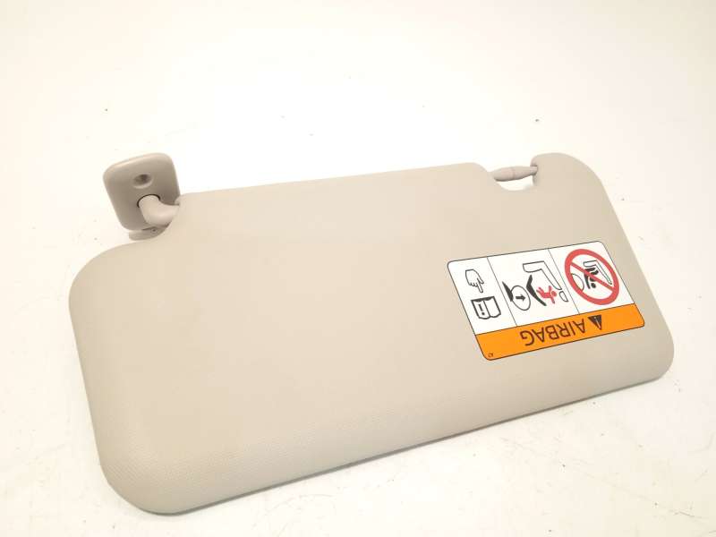 Recambio de parasol derecho para mazda cx-3 (dk) 2.0 skyactiv-g referencia OEM IAM NOREF 2