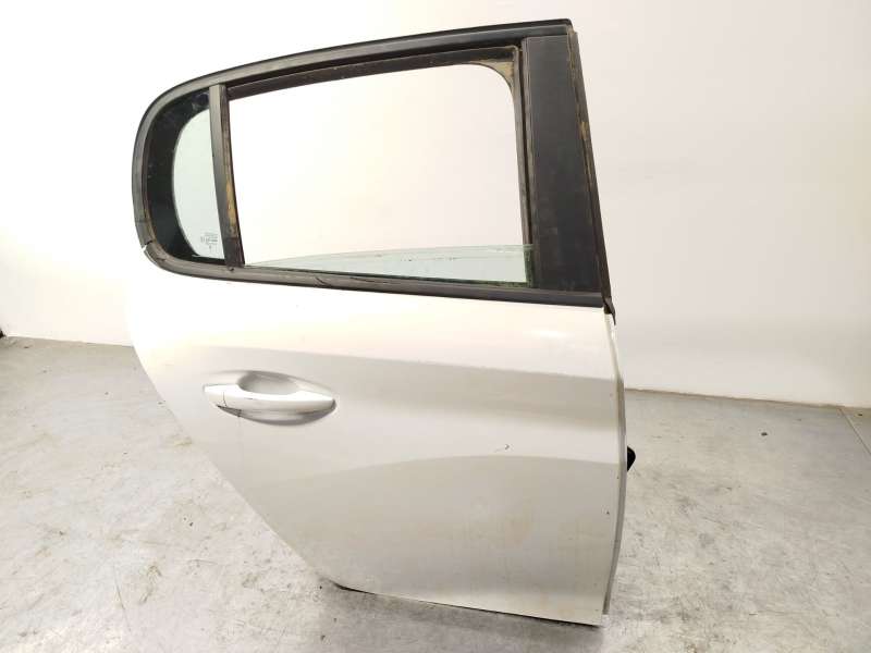 Recambio de puerta trasera derecha para peugeot 208 ii (ub_, up_, uw_, uj_) 1.2 puretech 100 referencia OEM IAM 9827578080 - Blanco 3