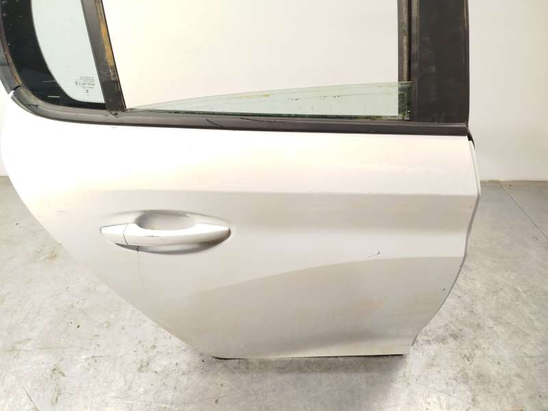 Recambio de puerta trasera derecha para peugeot 208 ii (ub_, up_, uw_, uj_) 1.2 puretech 100 referencia OEM IAM 9827578080 - Blanco 4