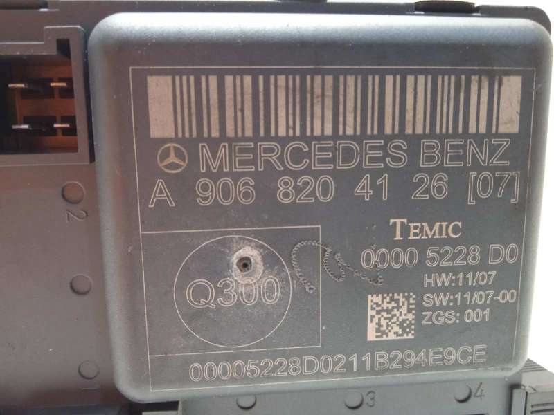 Recambio de centralita check control para volkswagen crafter combi (2e) 2.0 tdi referencia OEM IAM A9068204126  5228D0 - Blanco 3