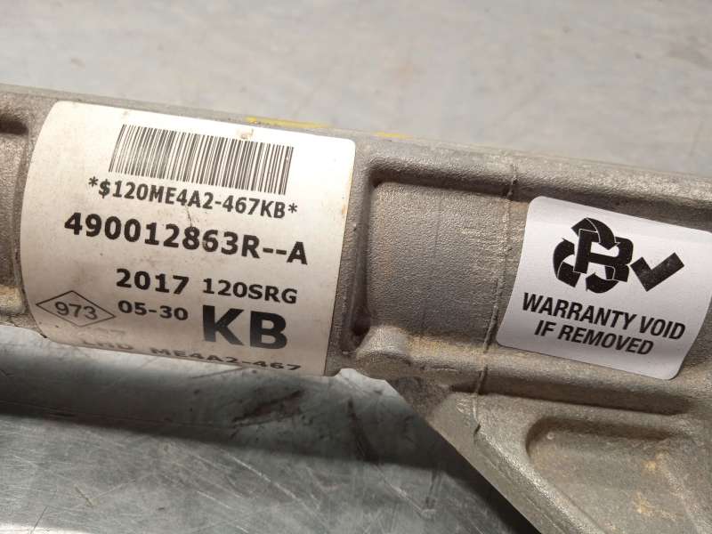 Recambio de cremallera direccion para renault captur i (j5_, h5_) 1.5 dci 90 referencia OEM IAM 490012863R - Gris 5