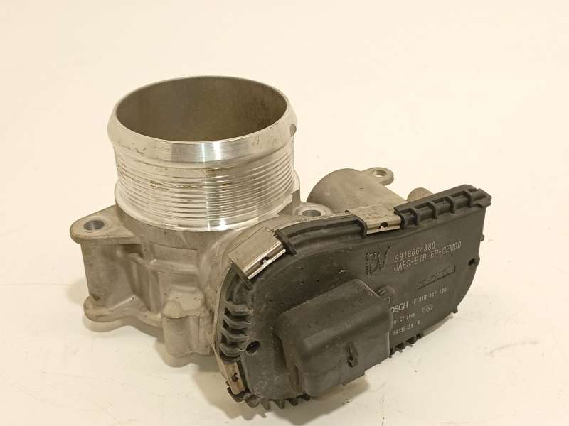Recambio de caja mariposa para peugeot 3008 ii suv (mc_, mr_, mj_, m4_) hybrid referencia OEM IAM 9818664880  F01R00Y130 4