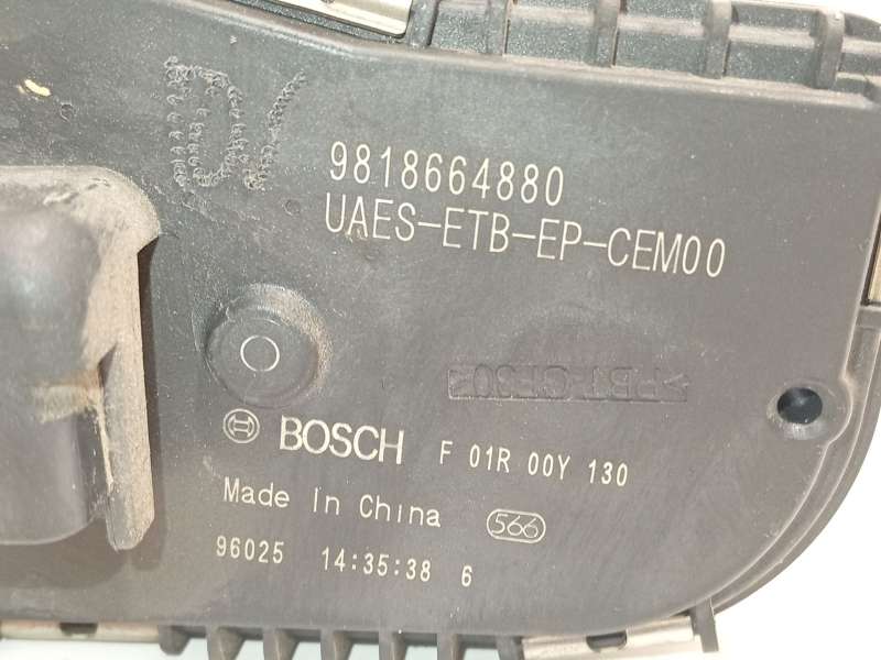 Recambio de caja mariposa para peugeot 3008 ii suv (mc_, mr_, mj_, m4_) hybrid referencia OEM IAM 9818664880  F01R00Y130 5
