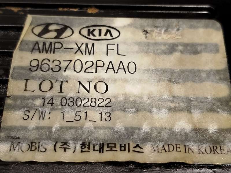 Recambio de modulo electronico para kia sorento ii (xm) 2.2 crdi referencia OEM IAM 963702PAA0 - Blanco 5