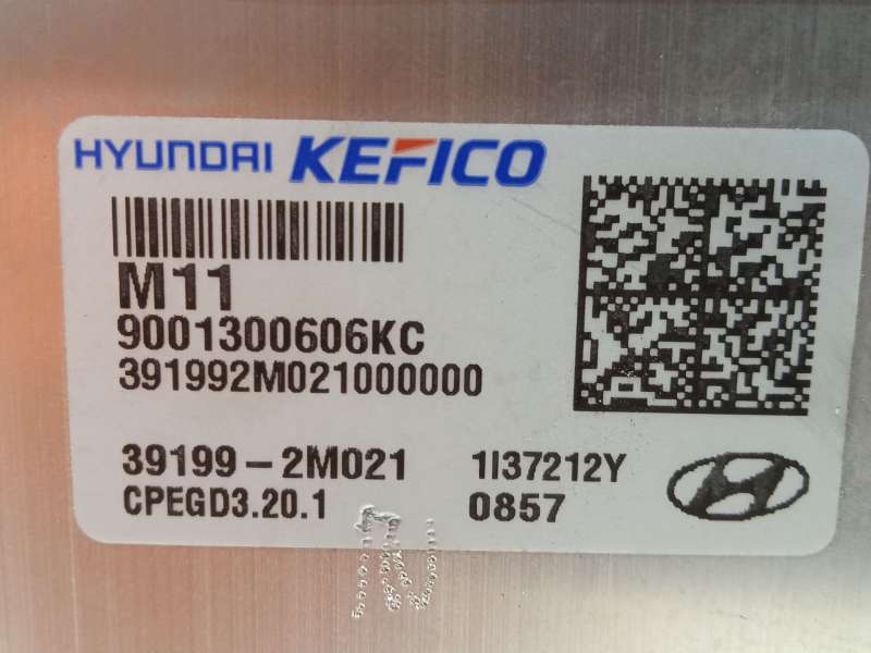 Recambio de centralita motor uce para hyundai tucson (nx4e, nx4a) 1.6 t-gdi referencia OEM IAM 391992M021 - Blanco 4