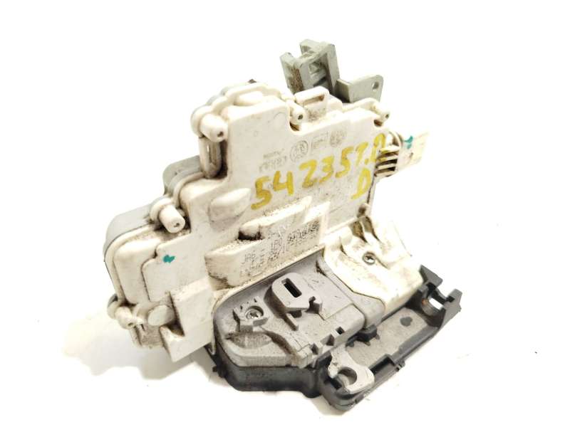 Recambio de cerradura puerta trasera derecha para seat leon (1p1) 1.6 tdi referencia OEM IAM 1P0839016 - Plata 2