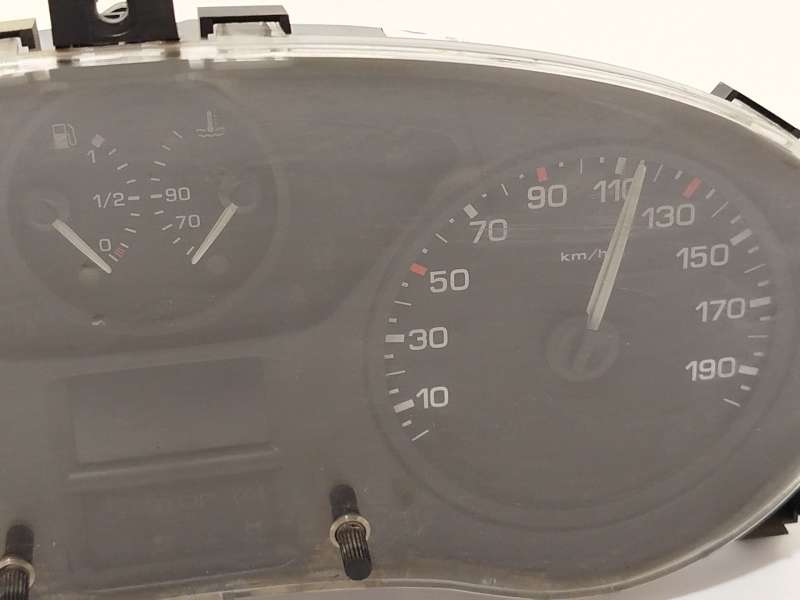 Recambio de cuadro instrumentos para citroën jumpy ii (vf7) 2.0 hdi 120 referencia OEM IAM 9801642280 4