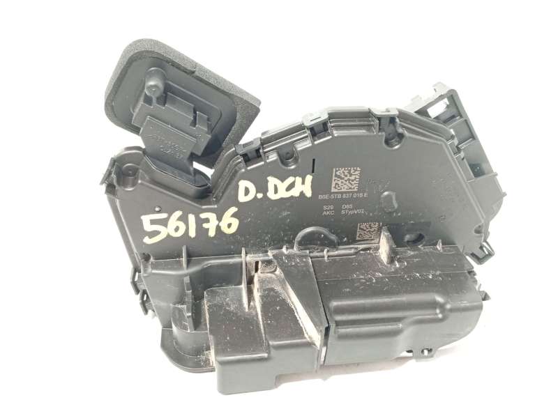 Recambio de cerradura puerta delantera derecha para audi a1 sportback (gba) 30 tfsi referencia OEM IAM 5TB837016E - Rojo 2