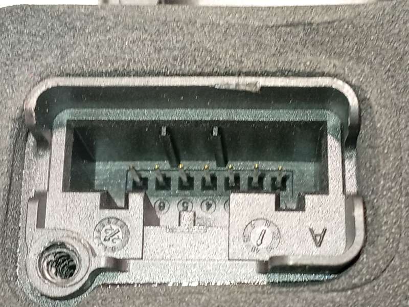Recambio de cerradura puerta delantera derecha para audi a1 sportback (gba) 30 tfsi referencia OEM IAM 5TB837016E - Rojo 3