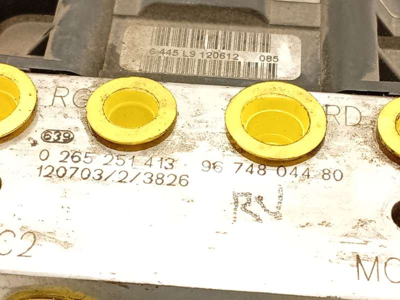 Recambio de abs para citroën c5 iii (rd_) 1.6 vti 120 referencia OEM IAM 9674804480 0265251413 9674797480 8