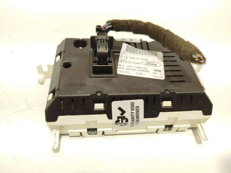 Recambio de pantalla multifuncion para ford c-max ii (dxa/cb7, dxa/ceu) 2.0 tdci referencia OEM IAM AM5T18B955BE 1940785 - Blanco 3