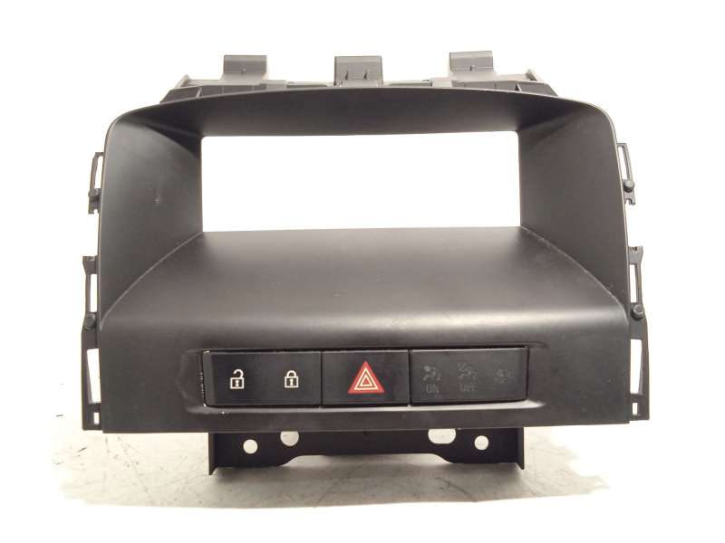 Recambio de modulo electronico para opel astra j (p10) 1.7 cdti (68) referencia OEM IAM 13262611 - Negro 2