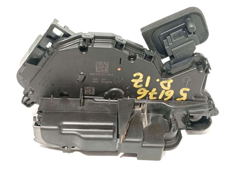 Recambio de cerradura puerta delantera izquierda para audi a1 sportback (gba) 30 tfsi referencia OEM IAM 5TB837015E - Rojo 2
