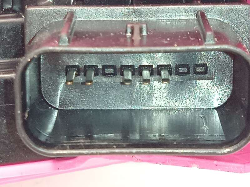 Recambio de cerradura puerta delantera derecha para hyundai tucson (nx4e, nx4a) 1.6 t-gdi referencia OEM IAM 81320N7000 - Blanco 3
