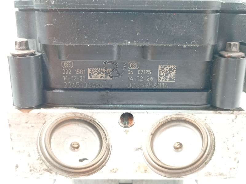 Recambio de abs para toyota auris active referencia OEM IAM 4454002391 0265956014 269637 6