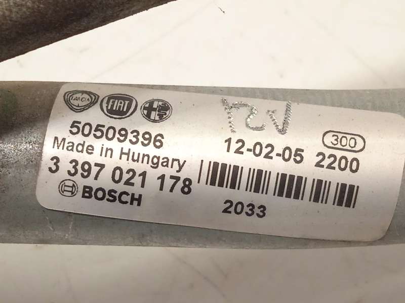 Recambio de motor limpia delantero para alfa romeo giulietta (191) progression referencia OEM IAM 50509396 0390243019 3397021178 - Blanco 5