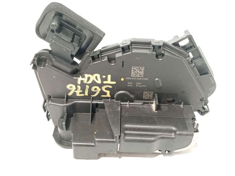 Recambio de cerradura puerta trasera derecha para audi a1 sportback (gba) 30 tfsi referencia OEM IAM 5TA839016Q - Rojo 2