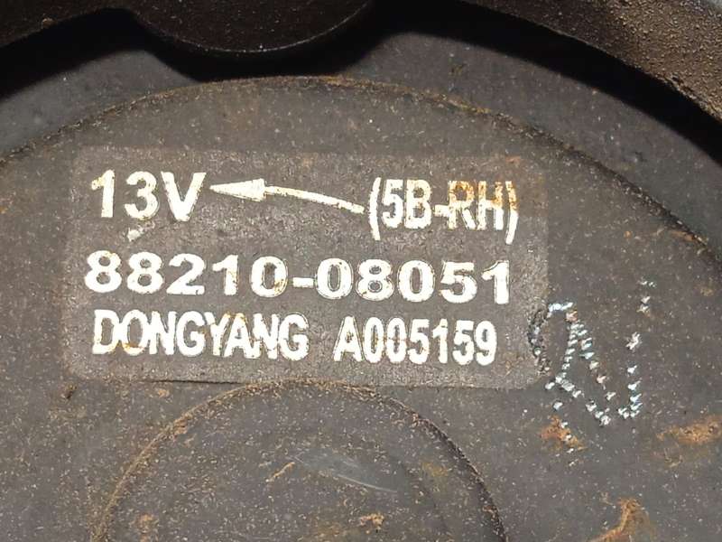 Recambio de electroventilador para ssangyong rexton / rexton ii (gab_) 2.7 d 4x4 referencia OEM IAM 8821008051 2131008250 - Negro 4